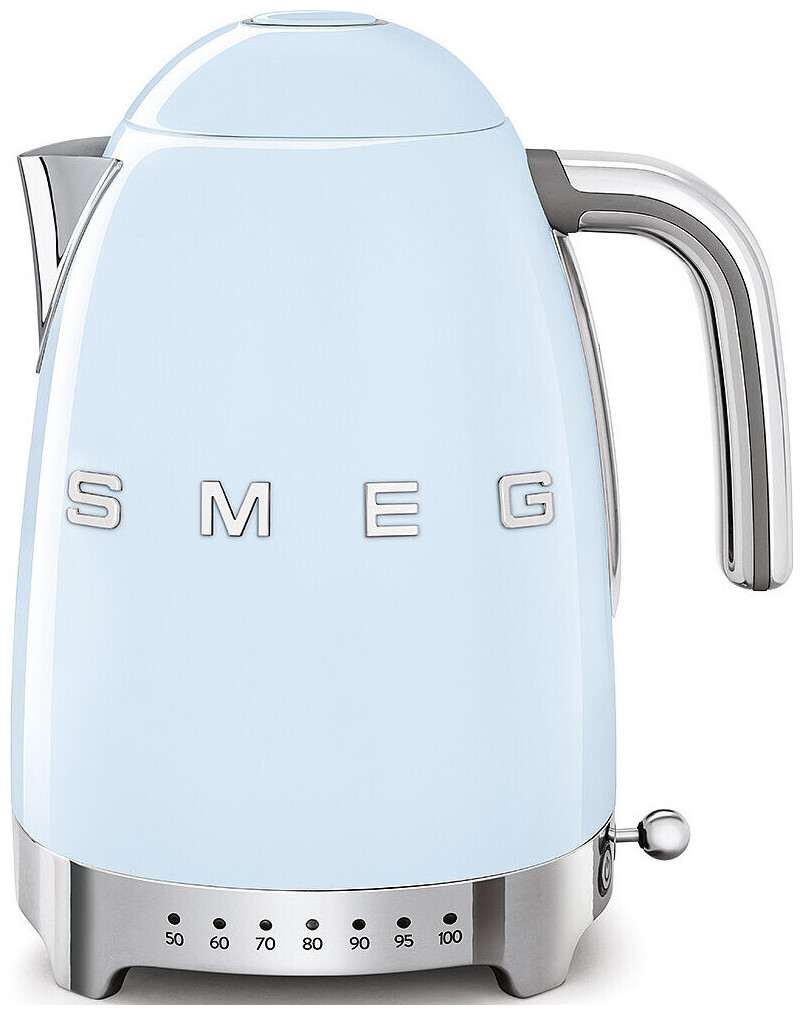 SMEG Wasserkocher KLF04PBEU mit Temperaturkontrolle Pastellblau SMEG Wasserkocher KLF04PBEU mit Temperaturkontrolle Pastellblau