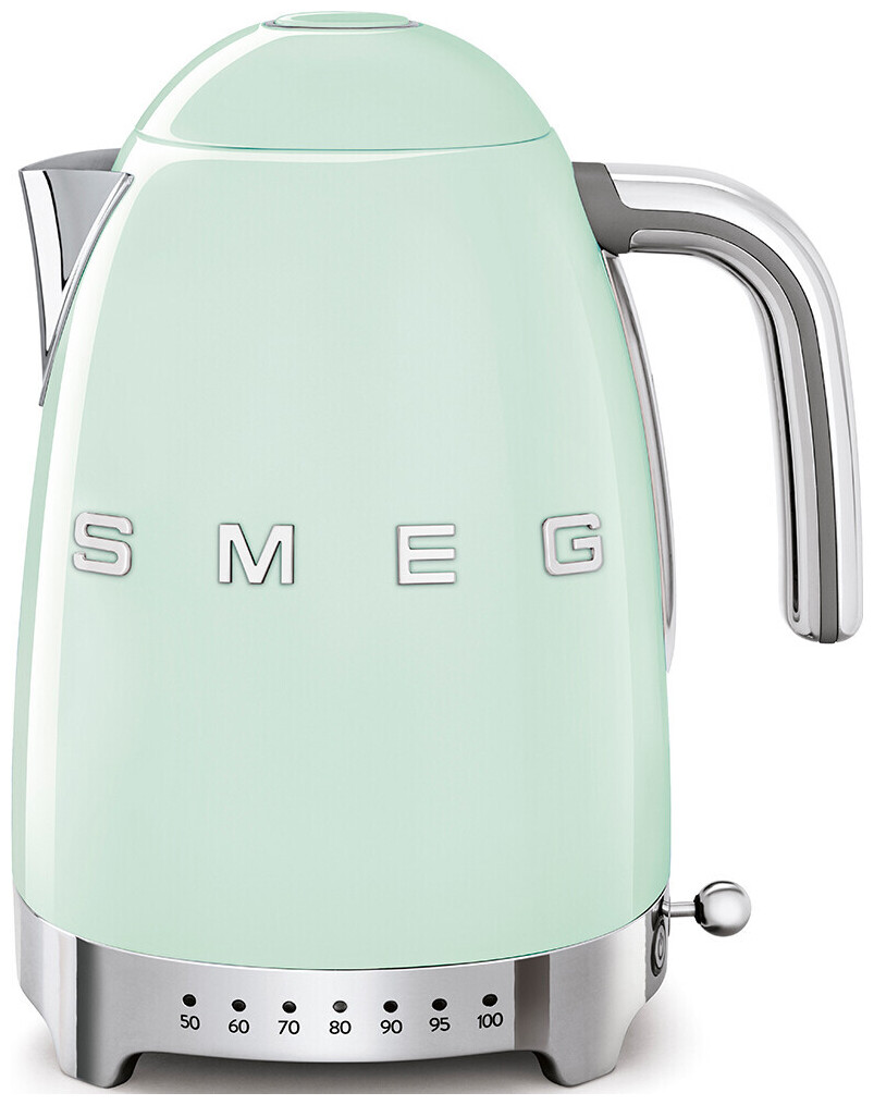 SMEG Wasserkocher KLF04PBEU mit Temperaturkontrolle Pastellgrün SMEG Wasserkocher KLF04PBEU mit Temperaturkontrolle Pastellgrün