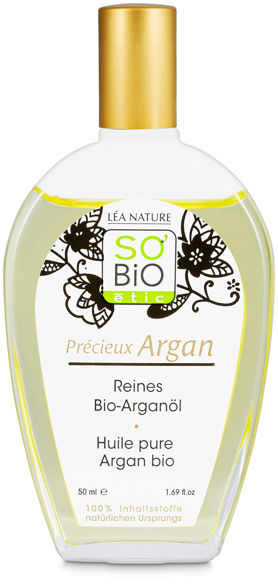LEA NATURE SO’BIO ETIC SO BiO étic Précieux Argan Huile d
