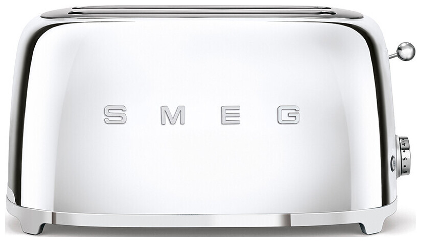 SMEG Langschlitz-Toaster TSF02SSEU Chrom SMEG Langschlitz-Toaster TSF02SSEU Chrom