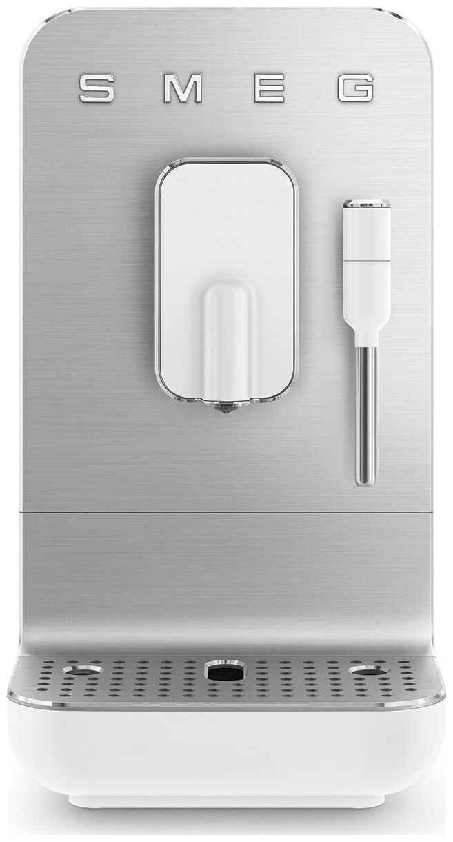 SMEG Kaffeevollautomat BCC12WHMEU Weiss Matt SMEG Kaffeevollautomat BCC12WHMEU Weiss Matt