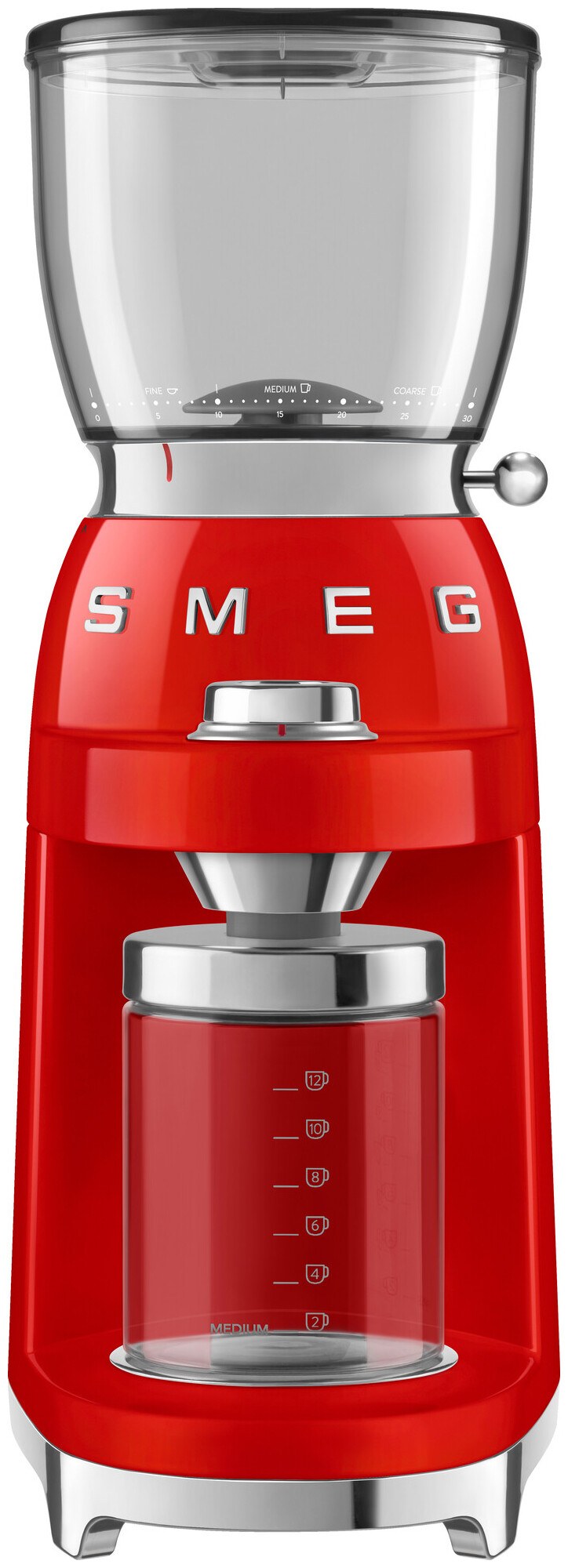 Smeg Kaffeemühle Cgf11Rdeu Smeg Kaffeemühle Cgf11Rdeu