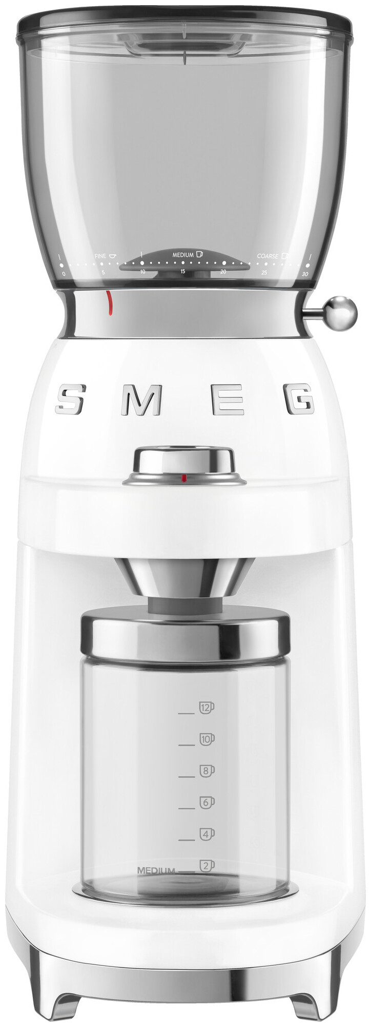 SMEG Kaffeemühle CGF11WHEU SMEG Kaffeemühle CGF11WHEU