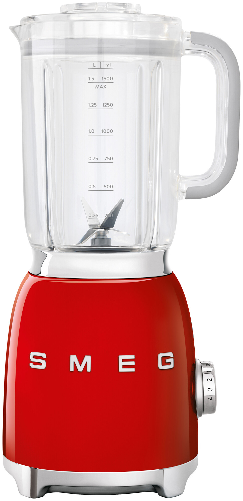 Smeg Standmixer Blf03Rdeu rot Smeg Standmixer Blf03Rdeu rot