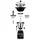Schneider Multifunktionaler Roboter Küchenmaschine 4545MAX
