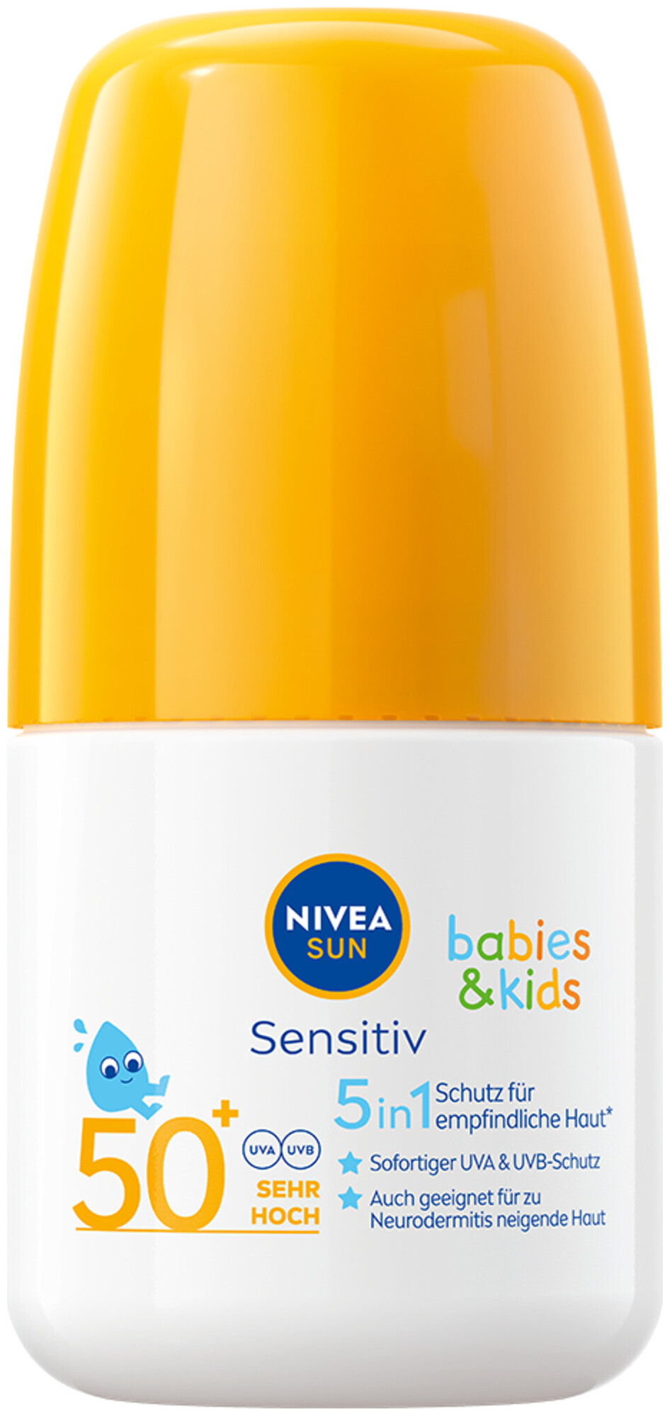 Nivea Roll-on Sensitive Protect Babies & Kids FPS 50+ (50 ml)