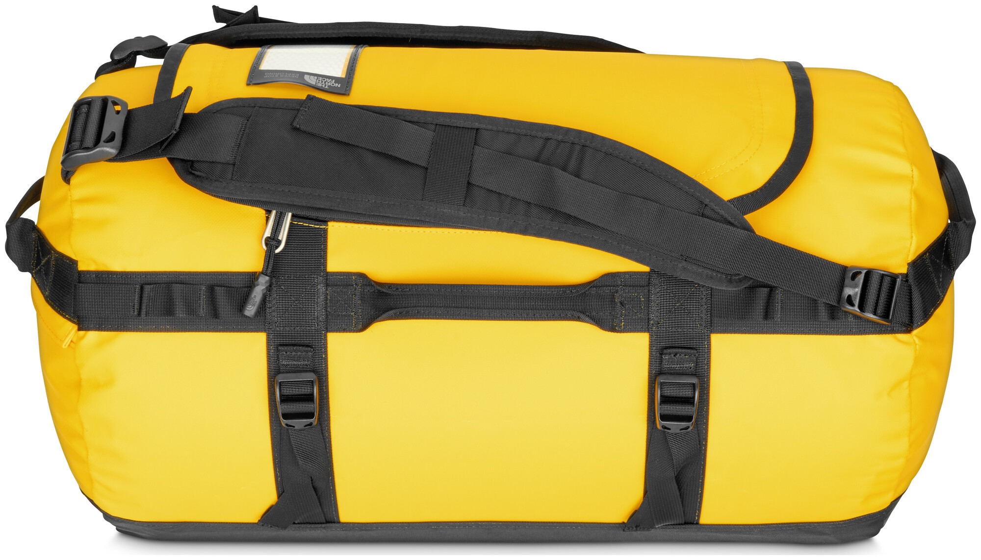 Sac duffel The North Face Base Camp S summit gold/TNF black