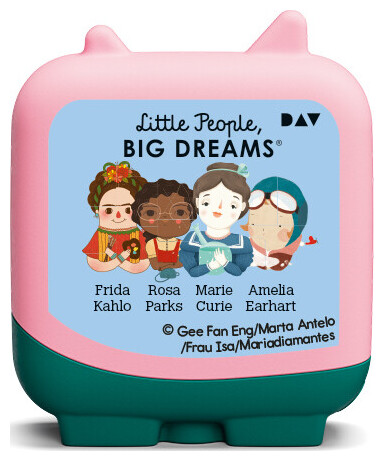 Figurine Tonies Little People Big dreams dès 5 ans (Allemand)
