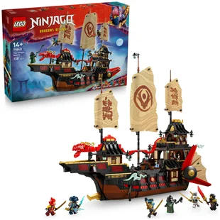 LEGO NINJAGO 71848 Le planeur volant du temple