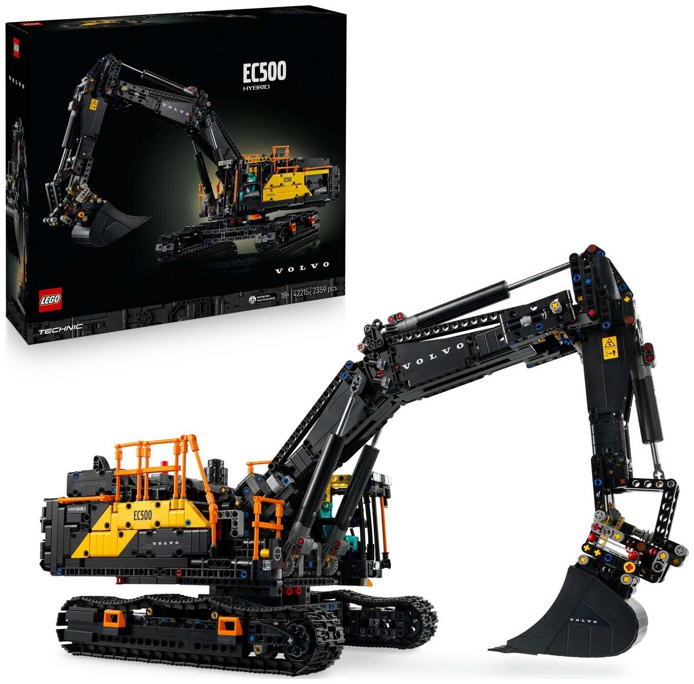 Lego Technic Lego® Technic 42215 Volvo Ec500 Hybrid B 18+ Jahre
