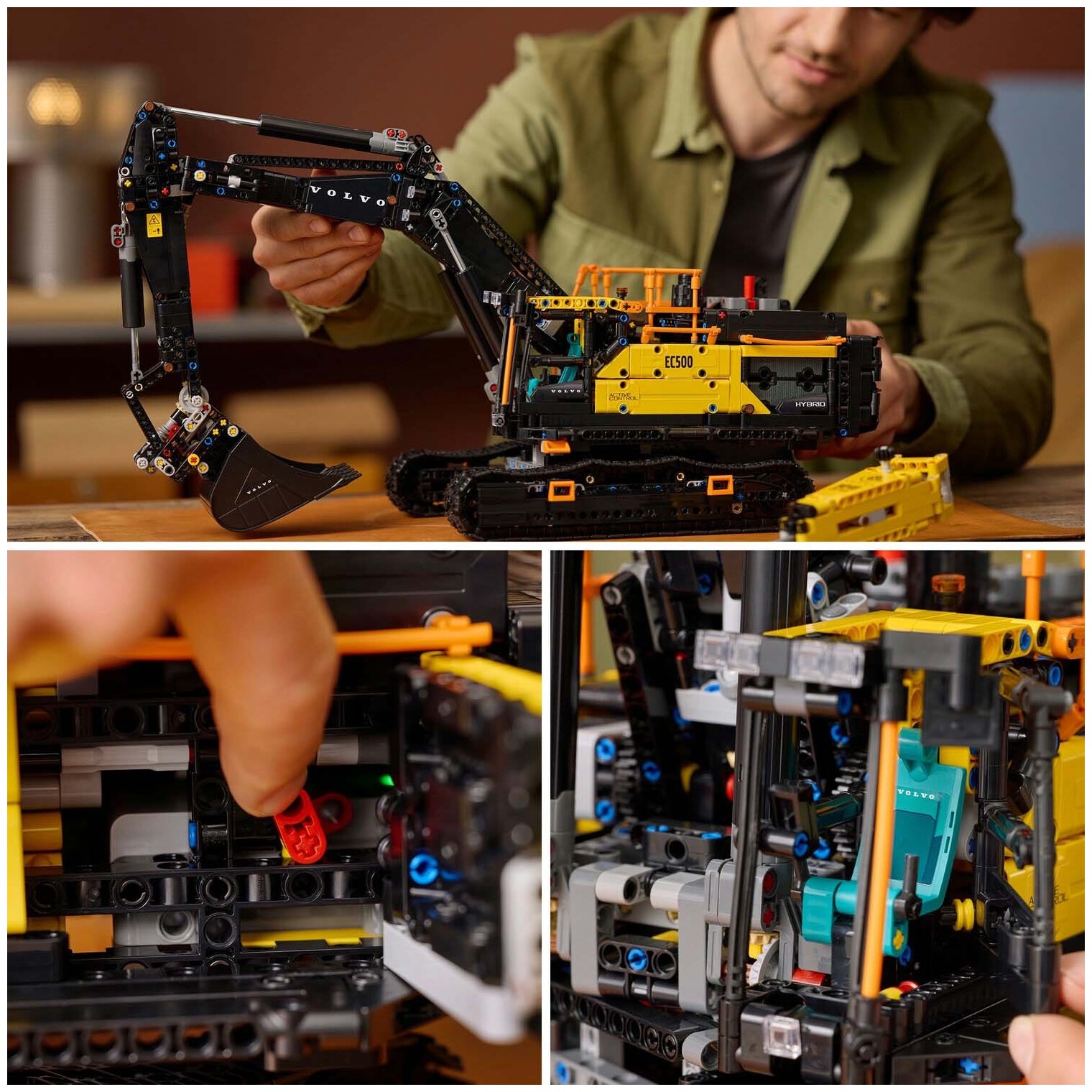 Lego Technic Lego® Technic 42215 Volvo Ec500 Hybrid B 18+ Jahre