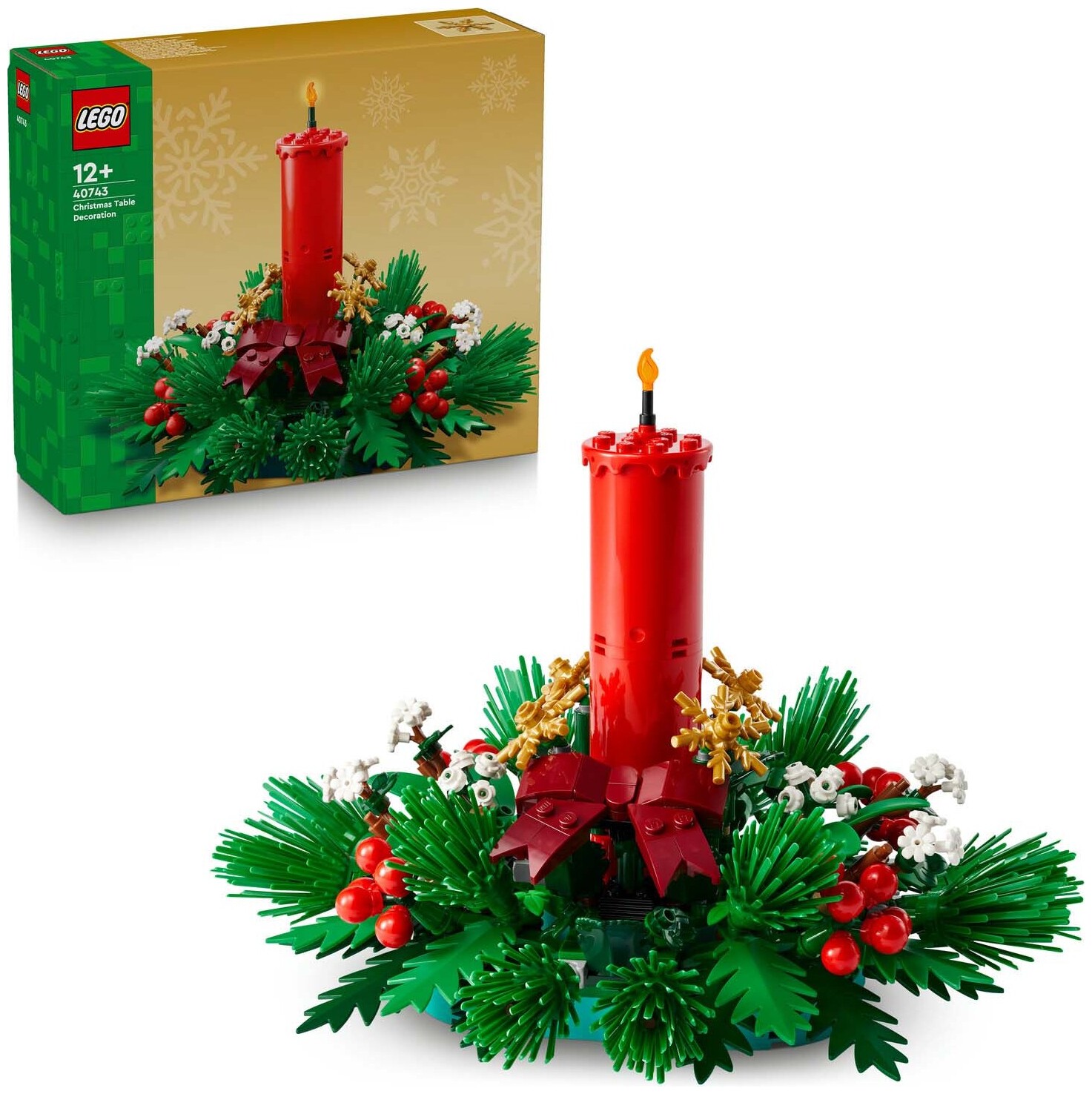 Lego LEL Seasons and Occasions Lego® 40743 Weihnachtsgesteck 12+ Jahre