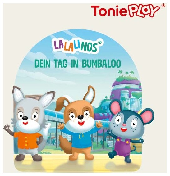tonies Game - Lalalinos Dein Tag in Bumbaloo (allemand) 3+ ans
