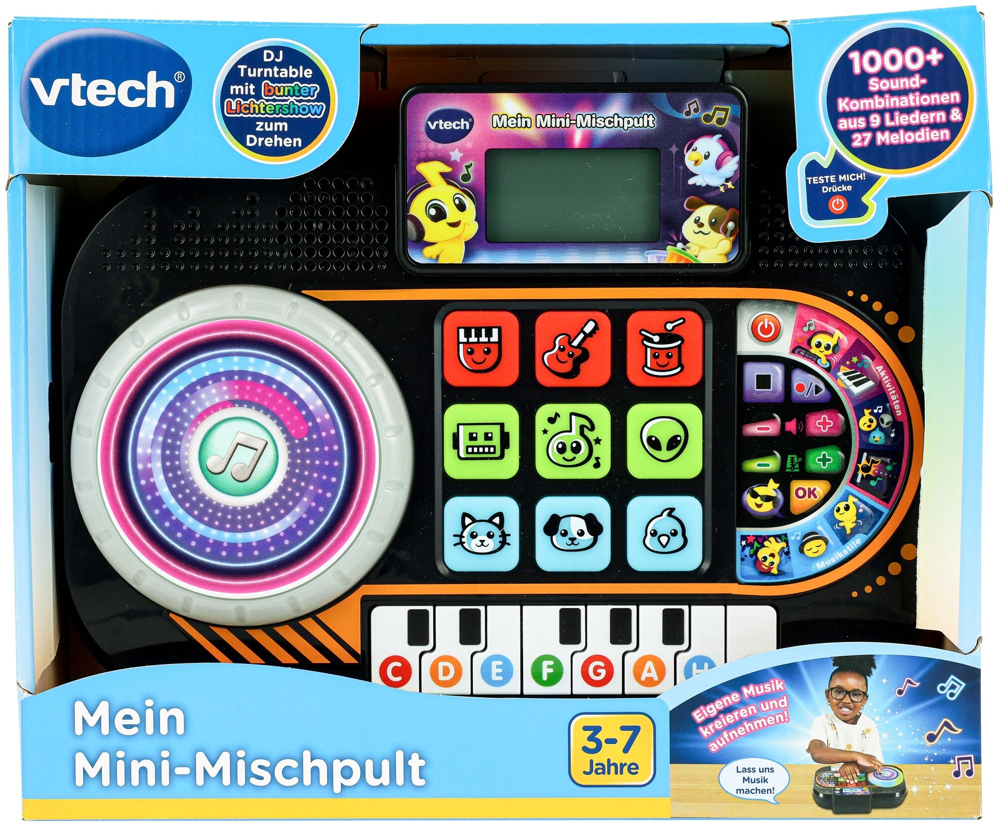 VTech Console de DJ pour enfants dès 3 ans (édition allemande)