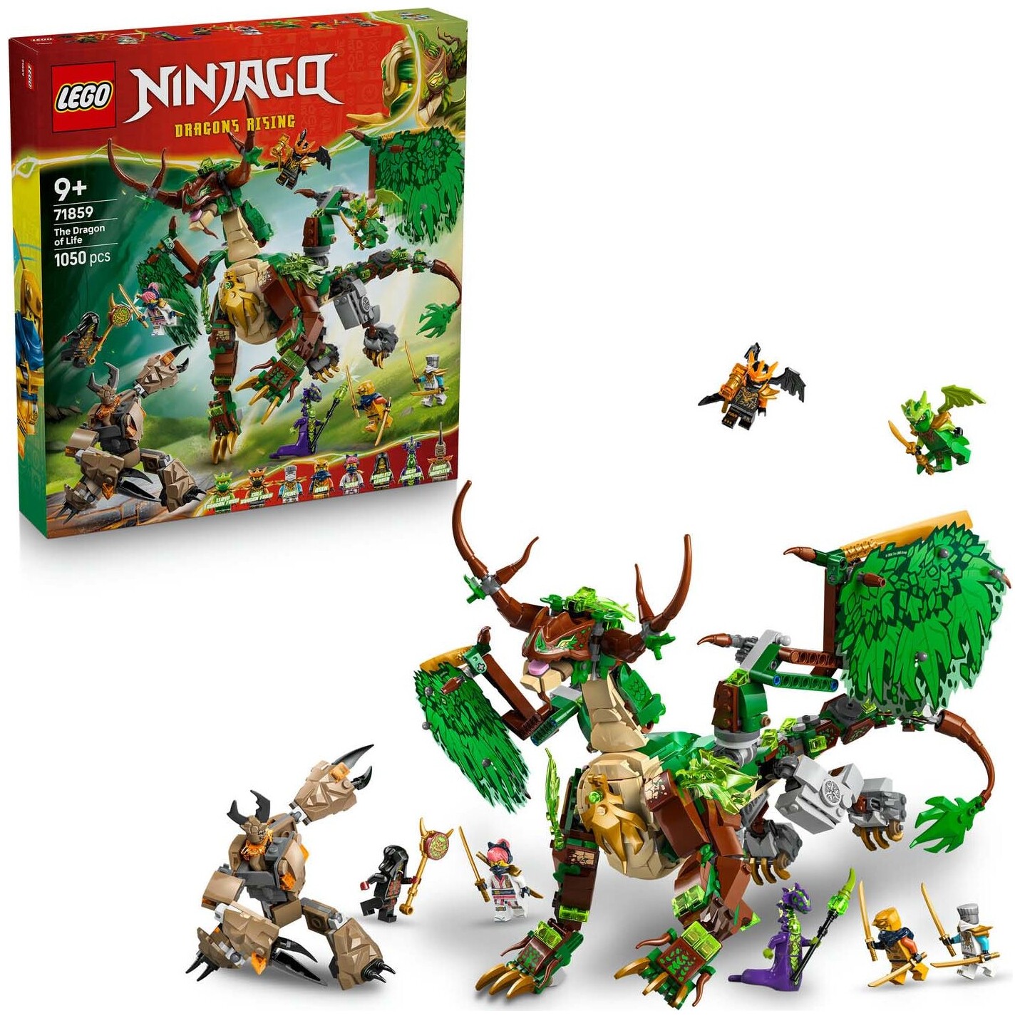 Lego Ninjago Lego® Ninjago 71859 Der Drache des Lebens 9+ Jahre