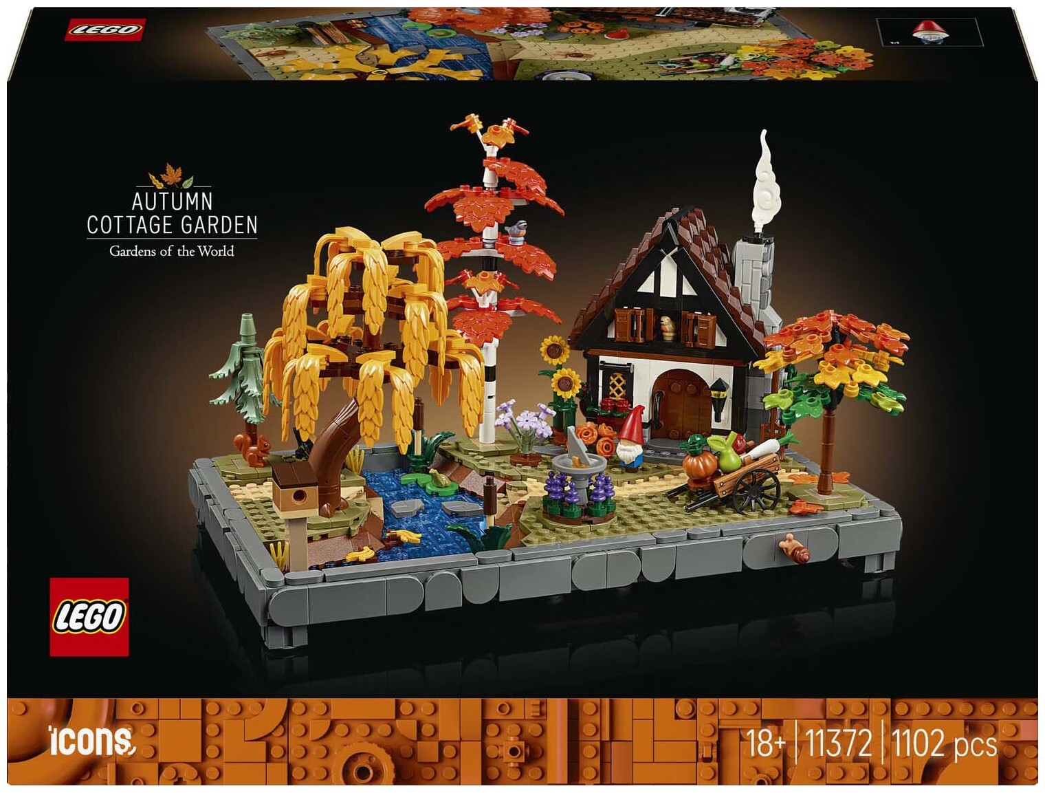 Lego Icons Lego® Icons 11372 Herbstlicher Landhausgarten 18+ Jahre