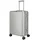Travelite NEXT Aluminium 4 Rad Trolley 67cm silber