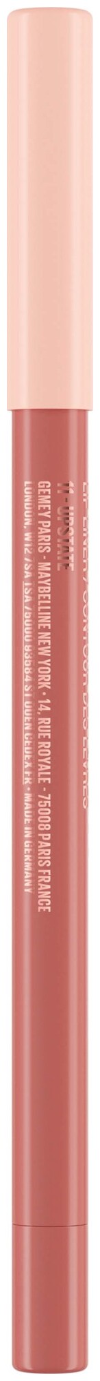 Maybelline New York Lifter Liner Lippenkonturenstift 011 Upstate, 1Stk