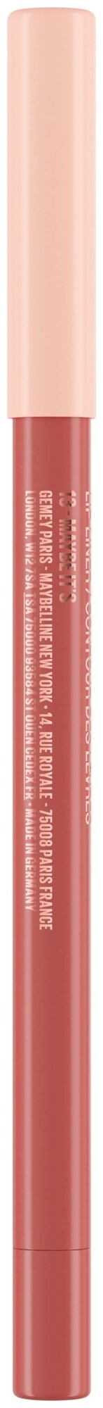 Maybelline New York Lifter Liner Lippenkonturenstift 013 Maybe It