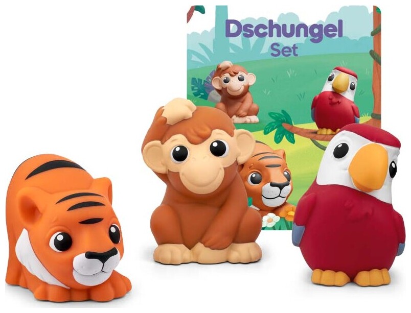 Coffret Mes Premiers Tonies - Dans La Jungle (allemand) dès 1 an