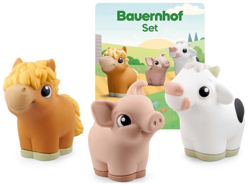 Coffret Mes Premiers Tonies - À La Ferme (allemand) dès 1 an