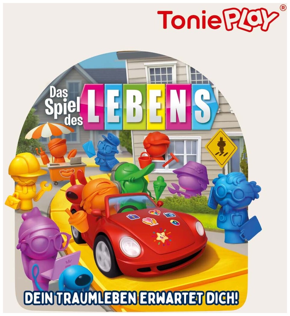 Tonies Das Spiel des Lebens (Tonieplay Game M) (Deutsch) 5+ Jahren